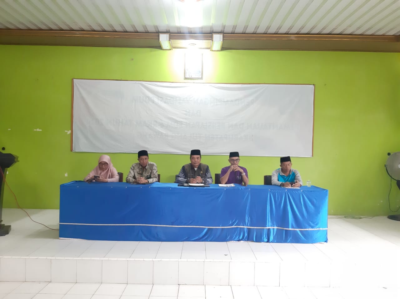 Mewakili Kakankemenag Tulang Bawang, Kasubbag TU Marsudi Sampaikan Empat Pesan Penting Kepada Penyuluh Agama Islam