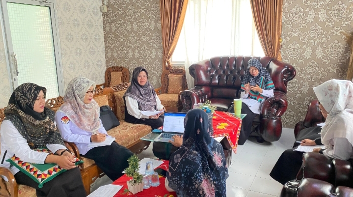 Pengawasan Madrasah Lakukan Monitoring Bersama Koordinator PKKM di MAN 1 Tanggamus