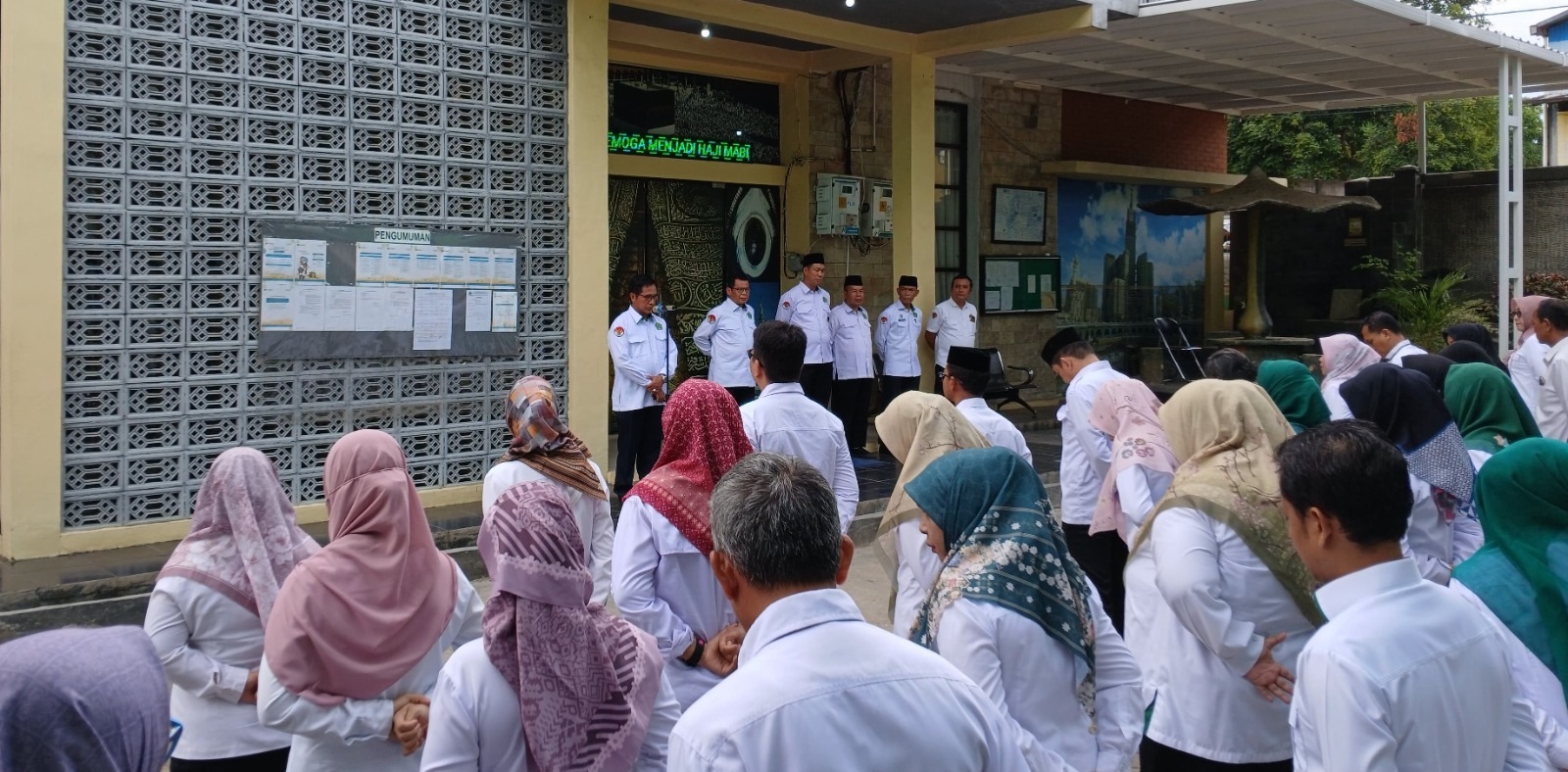Kasubbag TU Kemenag Bandar Lampung: “Menumbuhkan Kebaikan dengan Bijak”