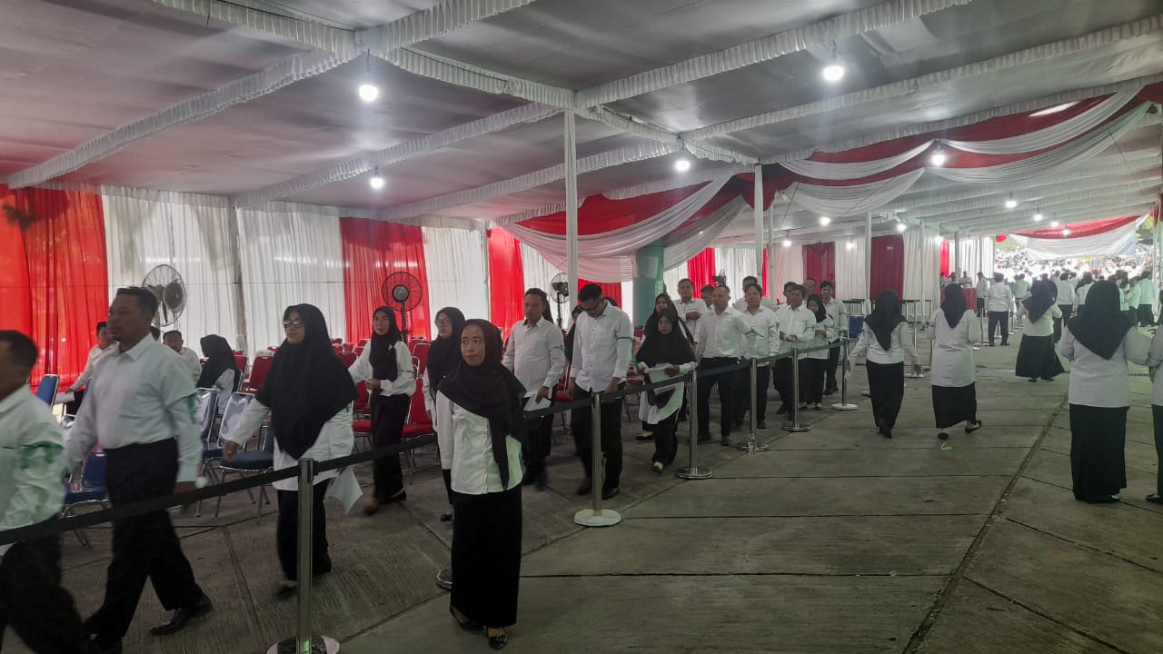 299 Pegawai Non-ASN Kemenag Lampung Tengah Berlomba di Seleksi PPPK, Hasil Terpantau Langsung!