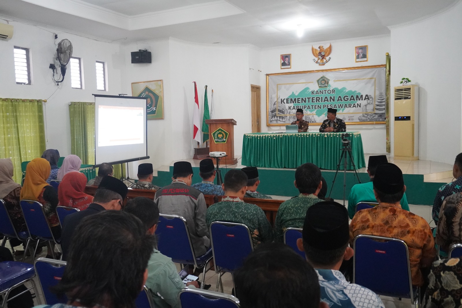 Kepala Kemenag Pesawaran Pimpin Rakor Pagi, Tekankan Tugas ASN dan Sampaikan 7 Tanggungjawab Manusia dalam Perspektif Islam