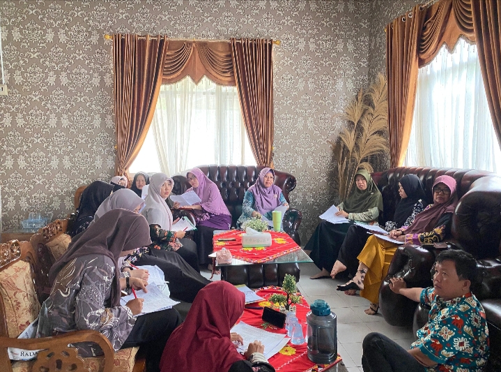 Sinergi Menuju Madrasah Unggul, MAN 1 Tanggamus Bedah Instrumen PKKM Tahun 2024