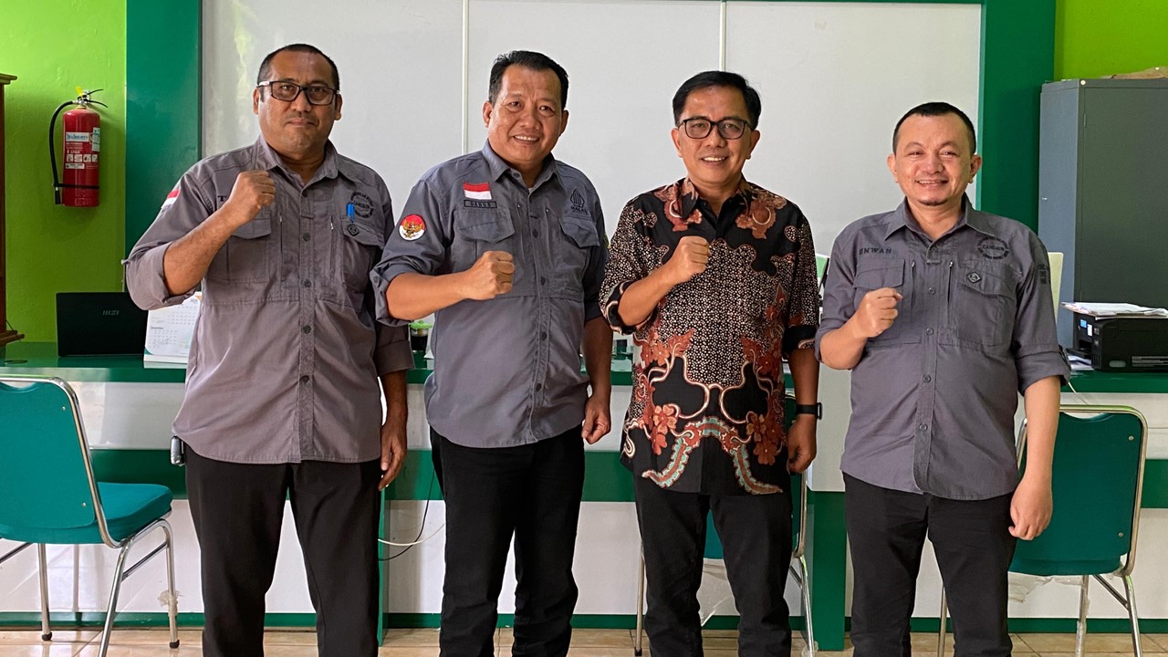 Kunjungan Tim Monitoring Kanwil Kemenag Lampung Fokus pada Penguatan Penganggaran di Kemenag Tanggamus