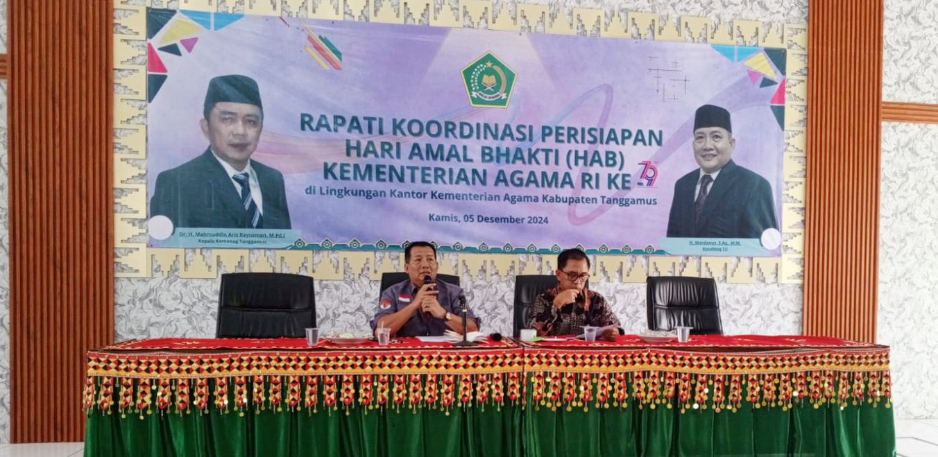 Mantapkan Persiapan HAB Ke-79, H. Ramdani dan Jajaran Siap Wujudkan Perayaan Bermakna!