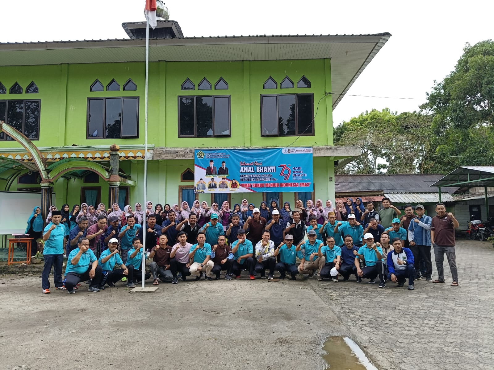 Ikut Sukseskan Tahapan HAB, Kankemenag Lambar Gelar SKJ