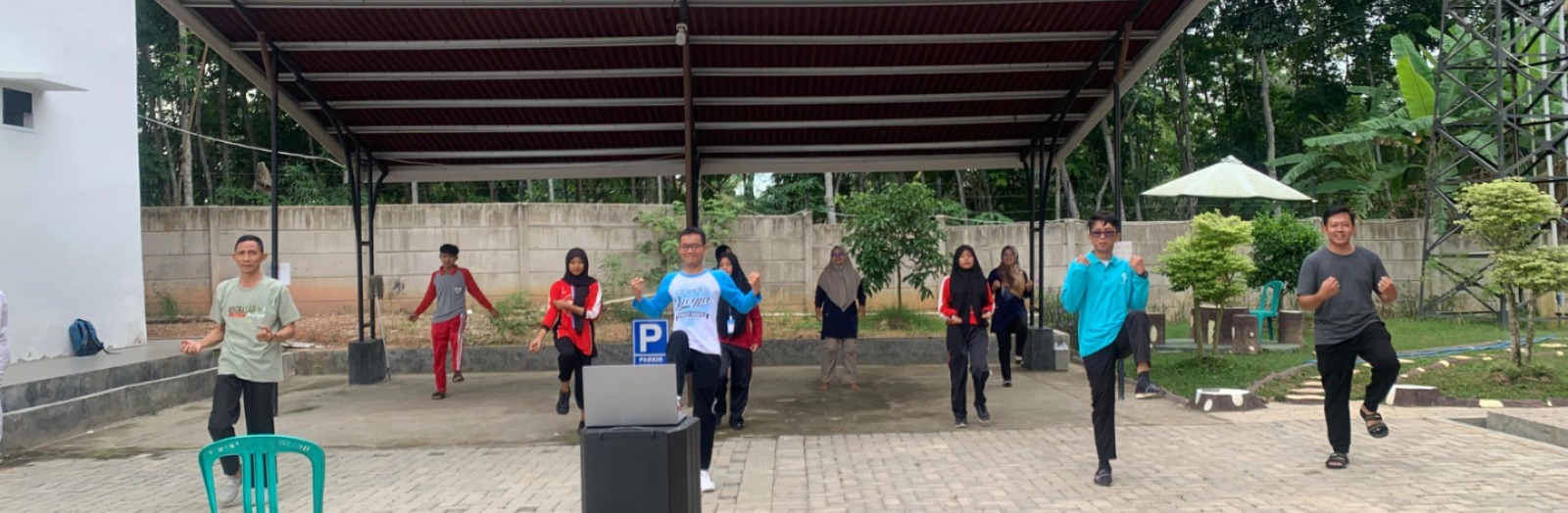 Kemenag Mesuji Gelar Jumat Sehat dan Senam Pra-HAB 2025