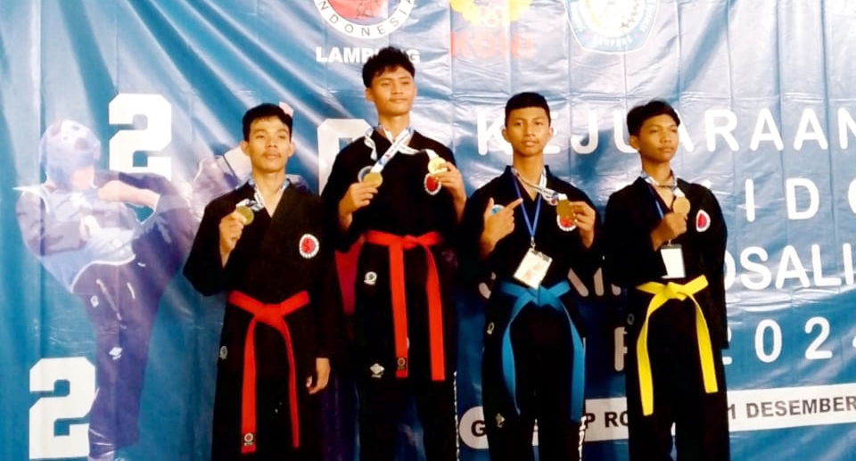 Rafka Najmi Mubarok Bersinar di Kejuaraan Hapkido Lampung 2024: Raih Medali Perunggu!