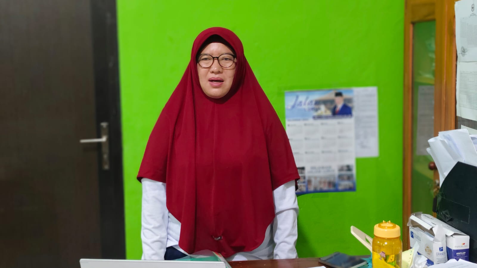 Setiap Pukul 10.00 WIB, MTsN 1 Tanggamus Bergema dengan Lagu Indonesia Raya: Aktivitas Pun Terhenti!