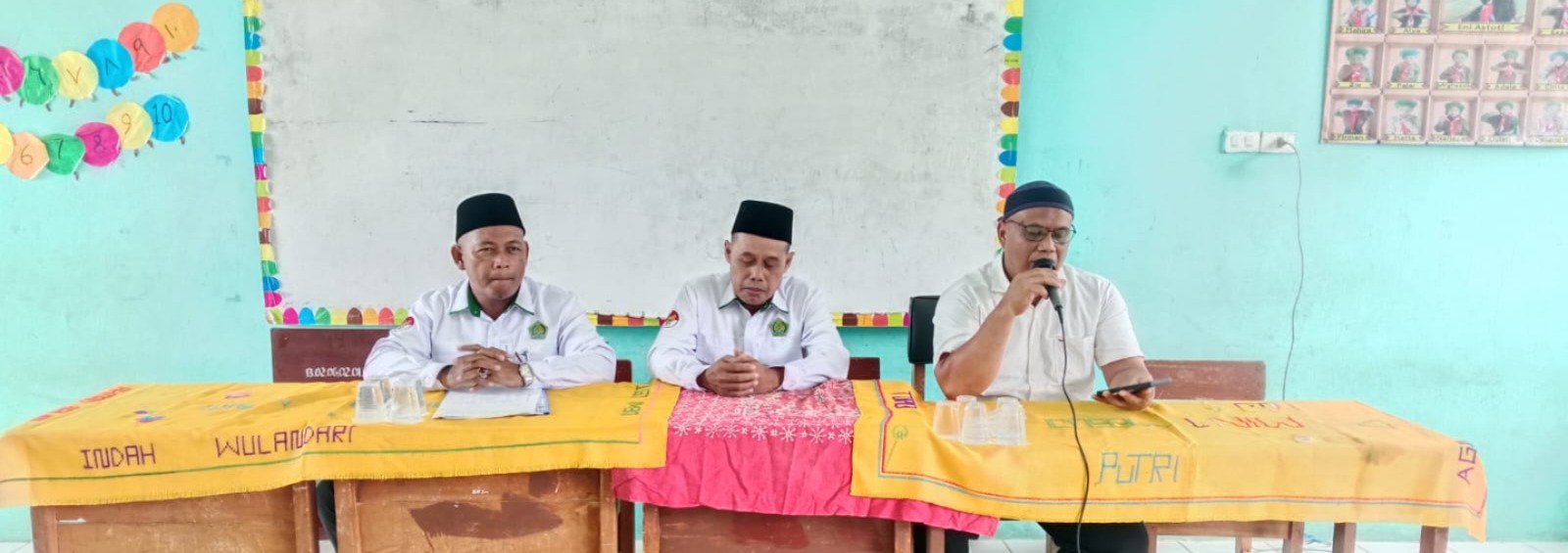 MIN 1 Mesuji Gelar Penilaian Kinerja Kepala Madrasah Tahun Pelajaran 2024-2025