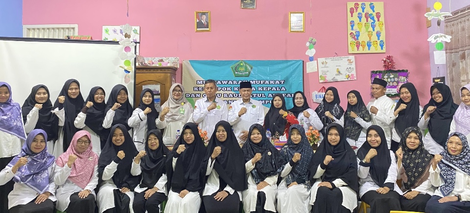 Musyawarah Guru RA Dibuka Kepala Kemenag Kota Bandar Lampung: Upaya Meningkatkan Mutu Pendidikan Anak Usia Dini