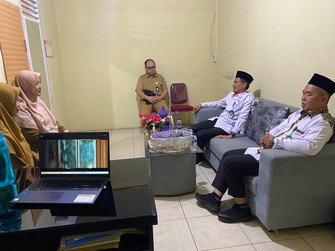 Kemenag Kota Metro Lakukan Monitoring Pemeriksaan Kesehatan Jamaah Haji 2025M/1446H