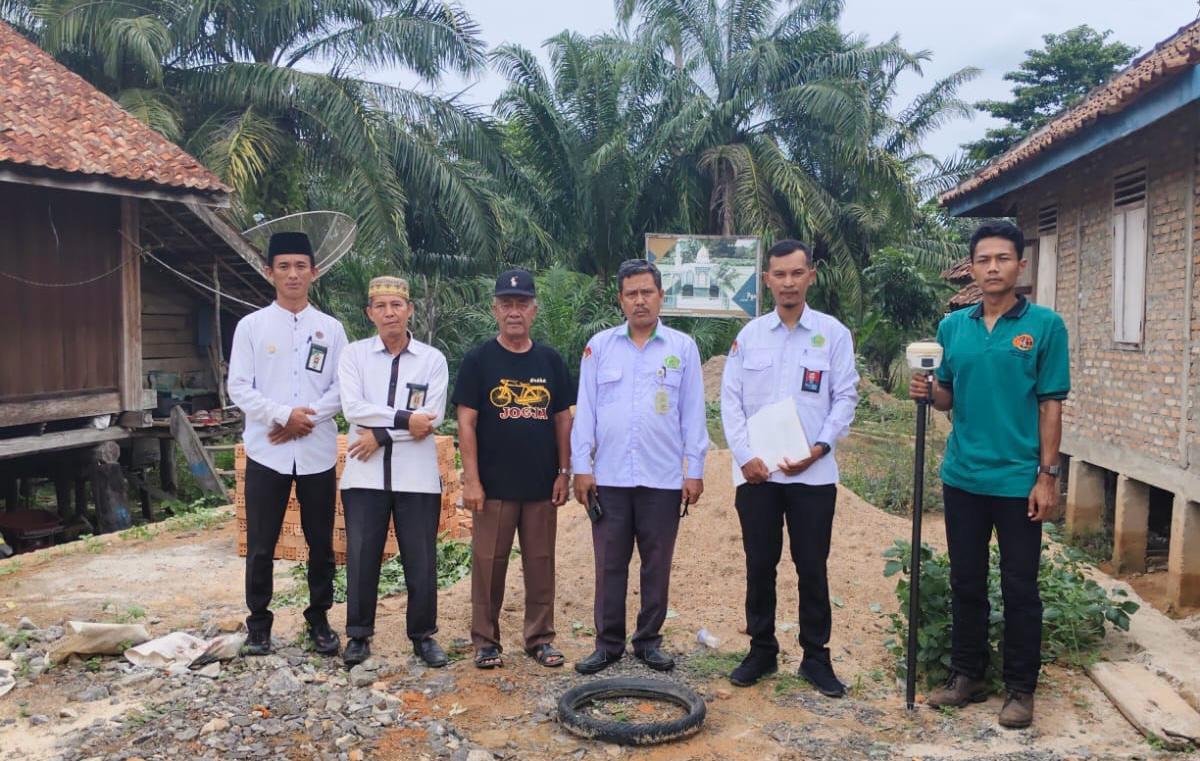 Kemenag Way Kanan Dorong Upaya Percepatan Sertifikasi Tanah Wakaf