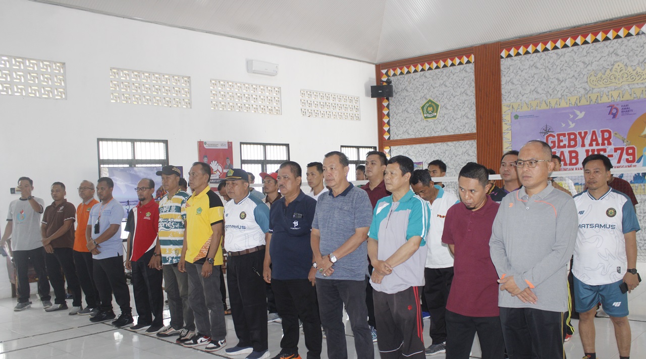 H. Ramdani: Gebyar HAB Ke-79 Jadi Momentum Perkuat Sinergi di Lingkungan Kemenag Tanggamus
