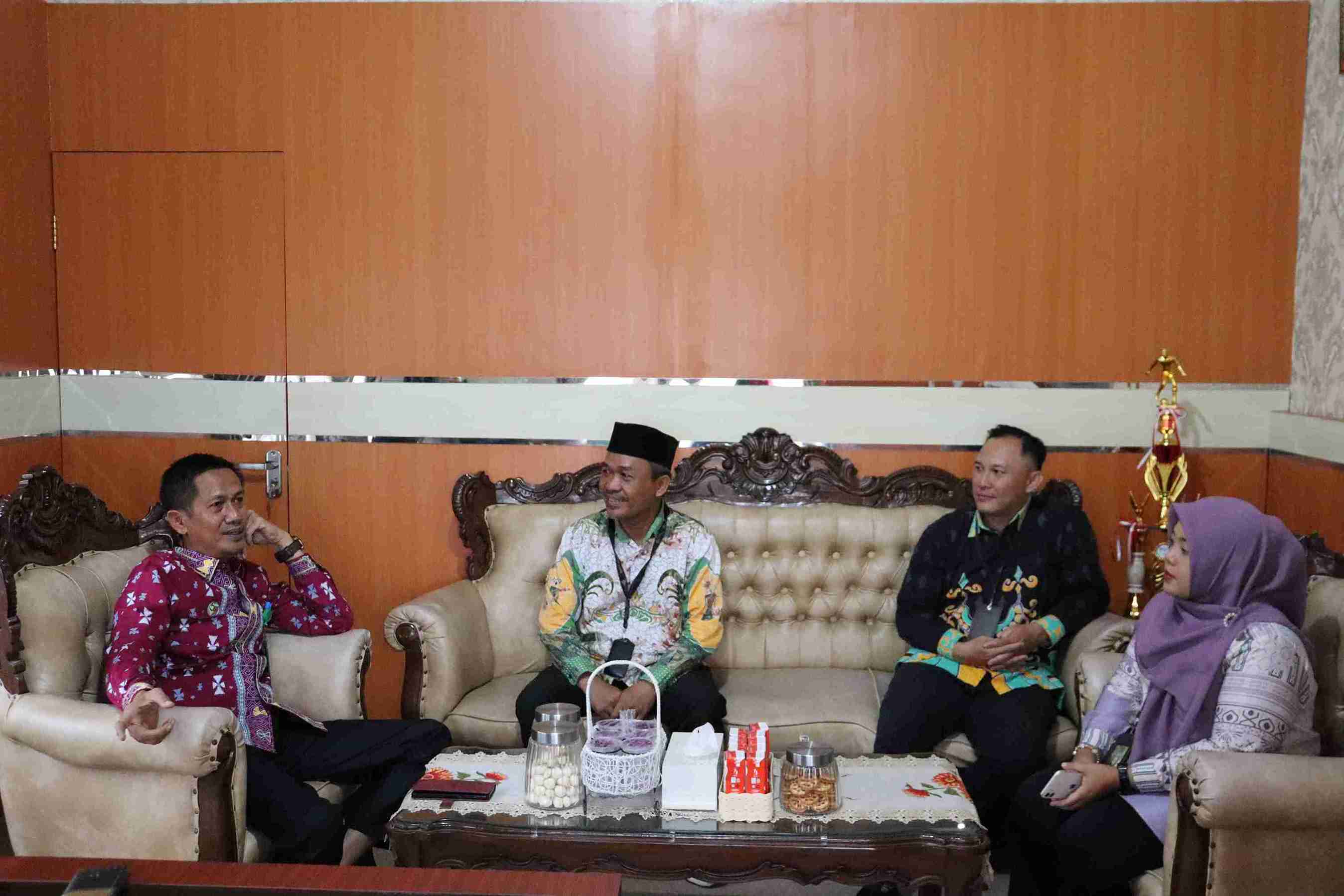 Kemenag Kota Metro Terima Tim Monitoring Pelaksanaan Pembangunan Zona Integeritas Menuju WBK WBBM