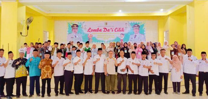 Kasi Bimas : Lomba Da’i Cilik Ajang Cetak Generasi Hebat