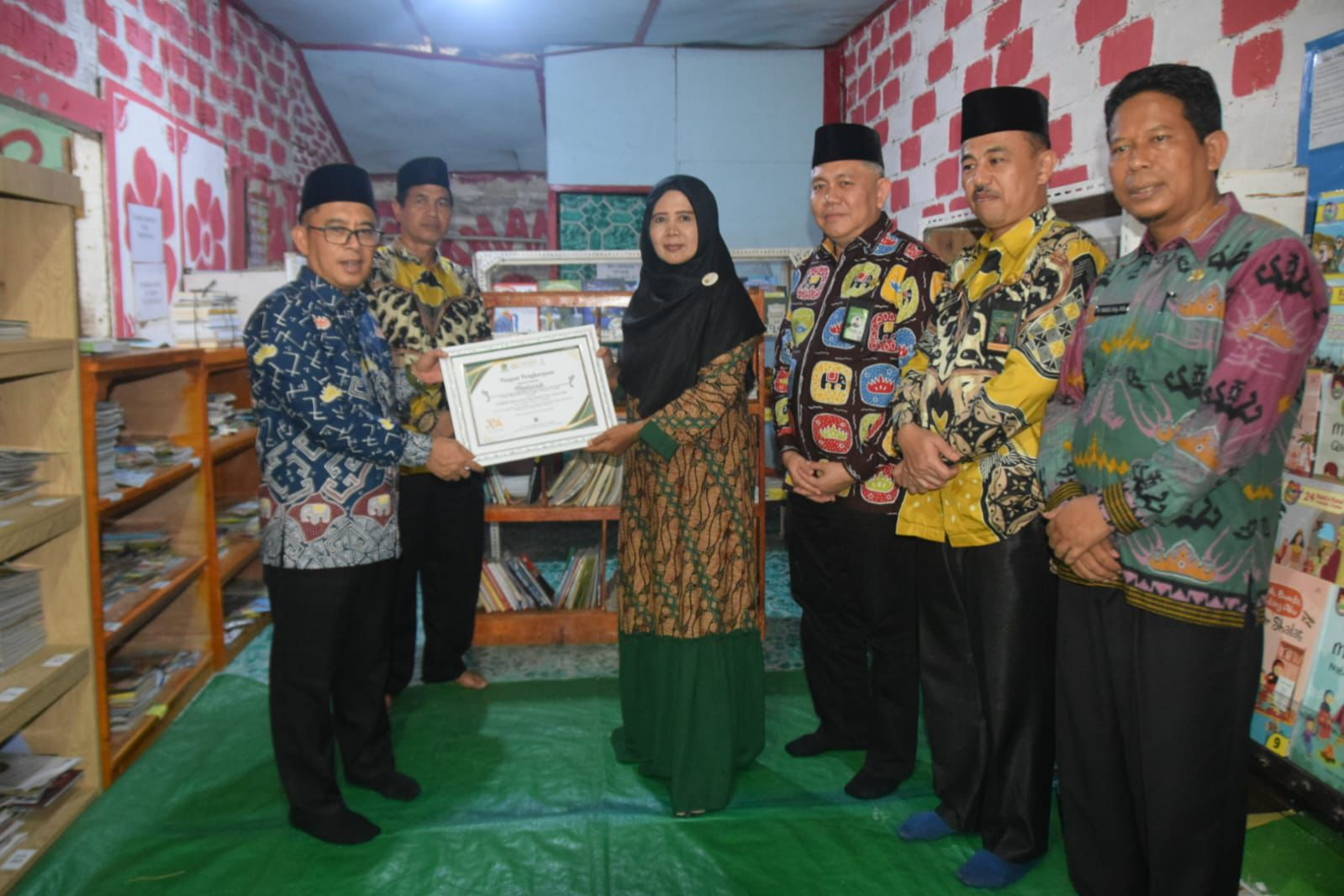 Taman Baca Mas Ramongga, Inspirasi Literasi Generasi Muda di Lampung Tengah