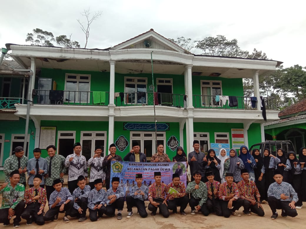 Sosialisasi Pencegahan Brus, Stunting, dan Judol, Upaya KUA dalam Membentuk Karakter Remaja