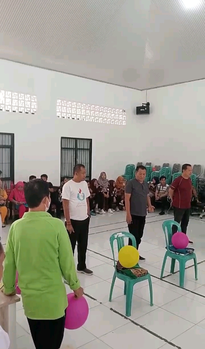Tidak Ketinggalan, Gunawan Kepala MAN 1 Tanggamus Ikut Meriahkan HAB Kemenag RI Ke-79