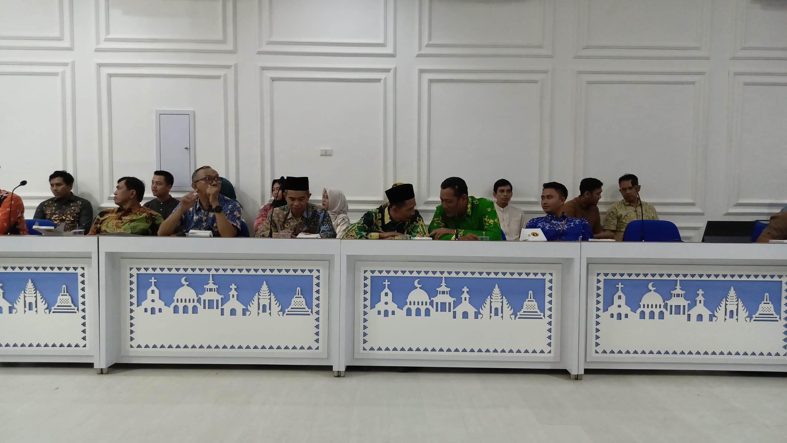 Kemenag Way Kanan Ikuti Rapat Koordinasi Persiapan Pengadaan PPPK Tahap II Tahun 2024