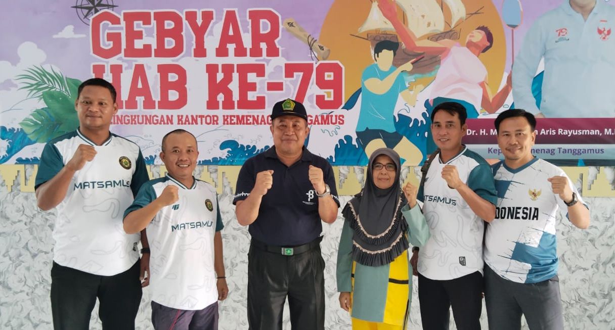 Rifdanita, Guru MTsN 1 Tanggamus, Sabet Juara Tenis Meja HAB Ke-79 Kemenag RI