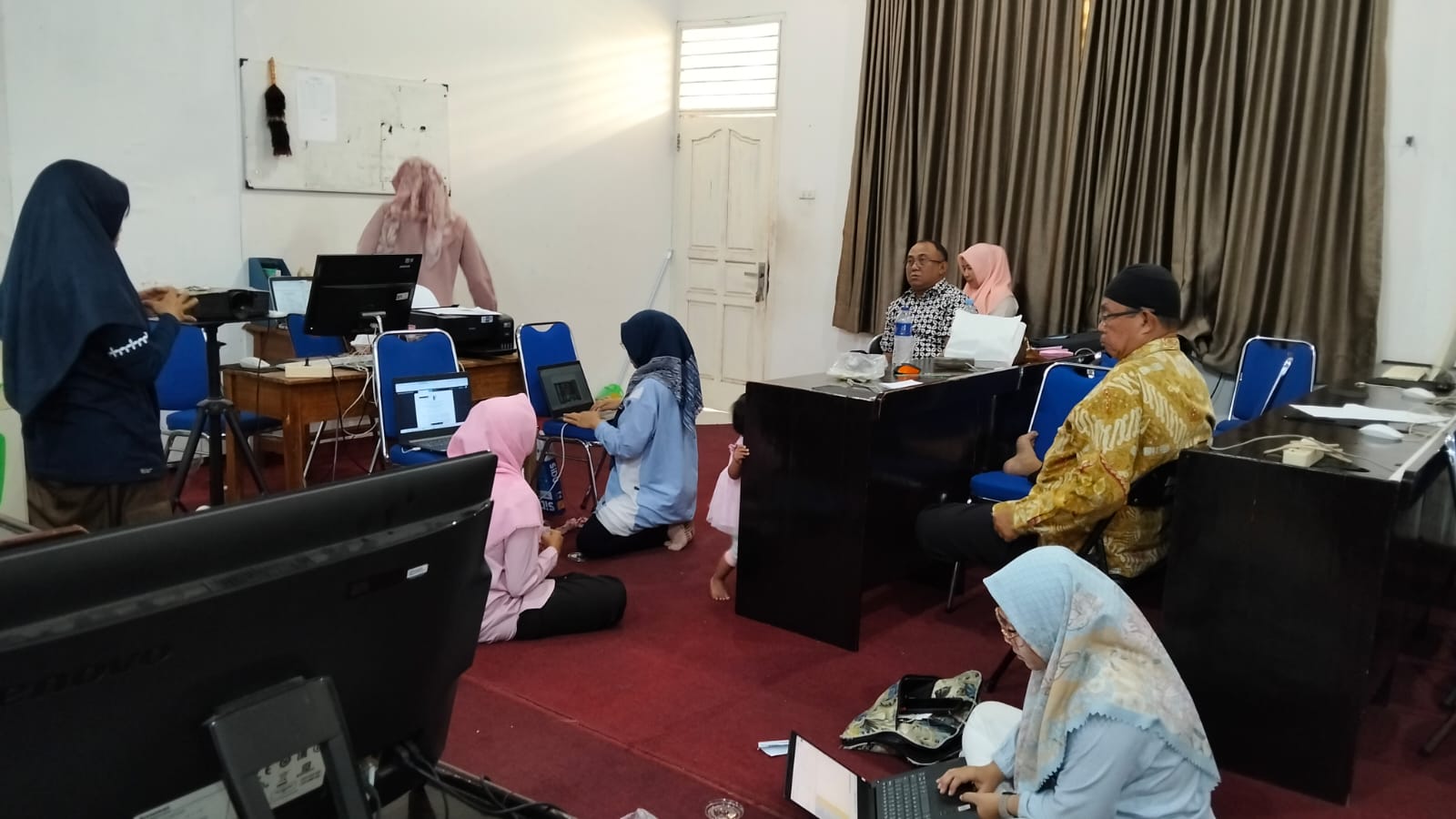 MAN 2 Bandar Lampung Laksanakan Upload Eviden Komponen Zona    Integritas