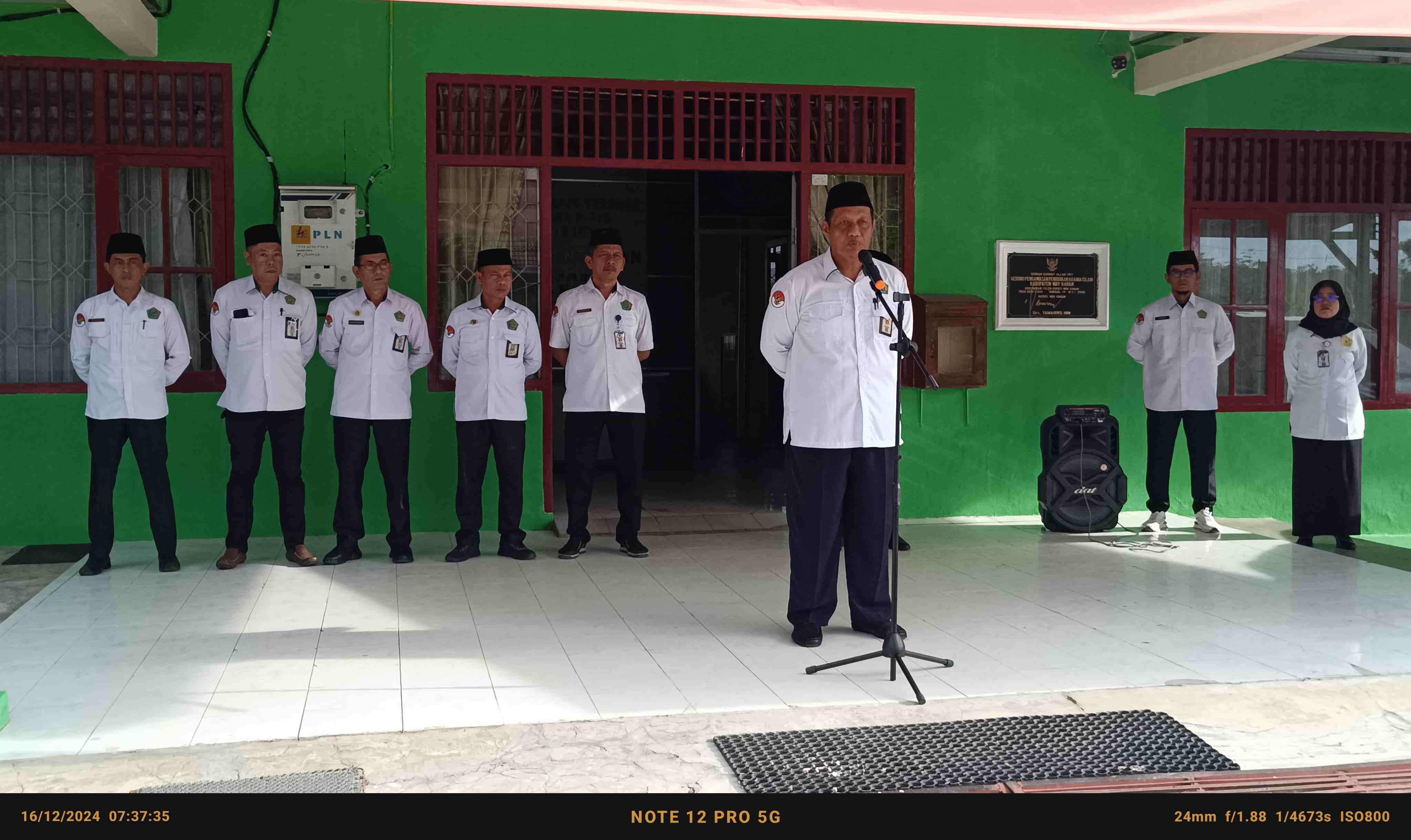 Kementerian Agama Salah Satu Instansi Paling Diminati, Kasubbag TU Tekankan Tidak Ada Alasan Tidak Bersyukur dan Bekerja Tidak Profesional