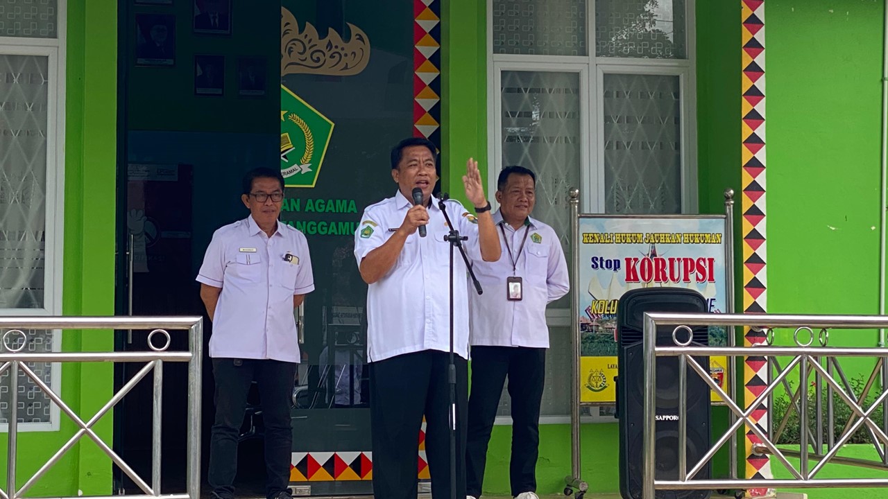 Kasi Papki Kemenag Tanggamus: Pernikahan adalah Proses, Bukan Hanya Tentang Cinta