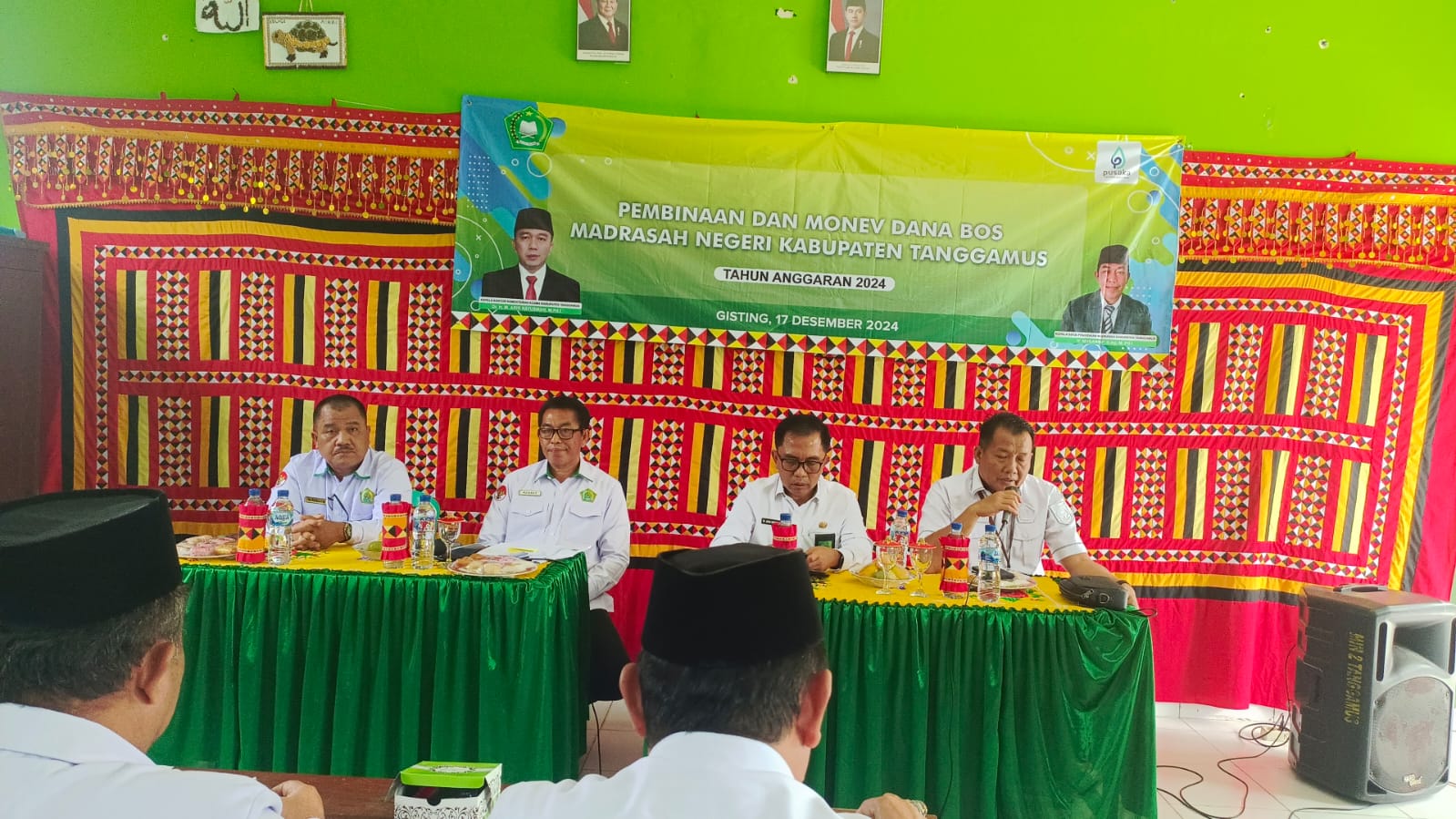 Kepala Kemenag Tanggamus Buka Pembinaan dan Monev Dana BOS 2024 di MIN 2 Tanggamus