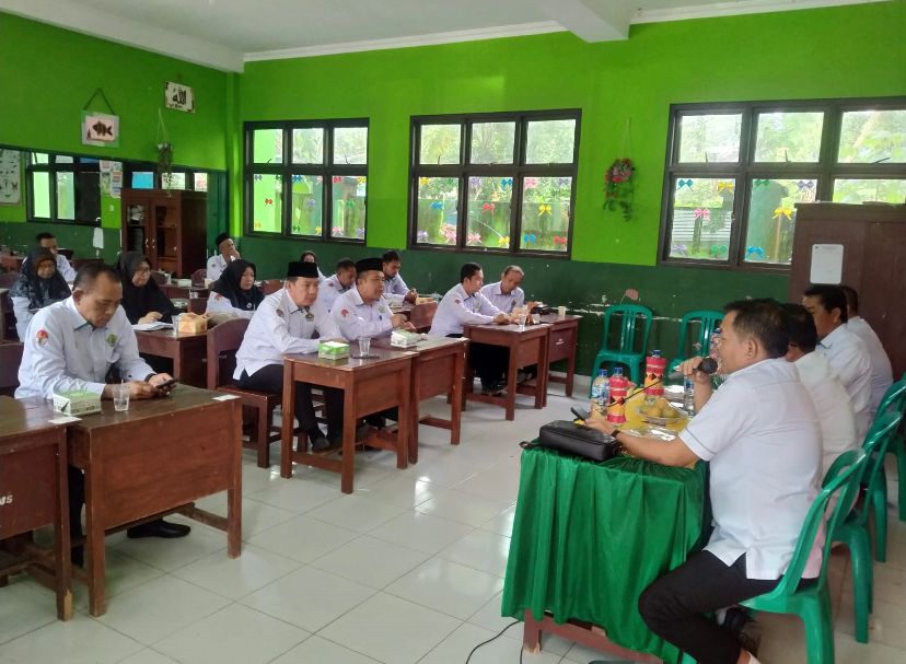 Demi Meningkatankan Mutu Pendidikan Nurzaman Ikuti Pembinaan dan Monev Dana BOS Tahun 2024