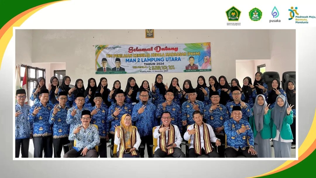 MAN 2 Lampung Utara Melaksanakan PKKM 2024