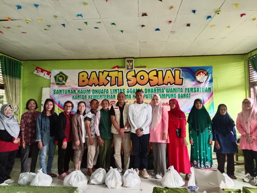 Bakti Sosial Lintas Agama Wujudkan Solidaritas dalam Perayaan HAB Kemenag ke-79