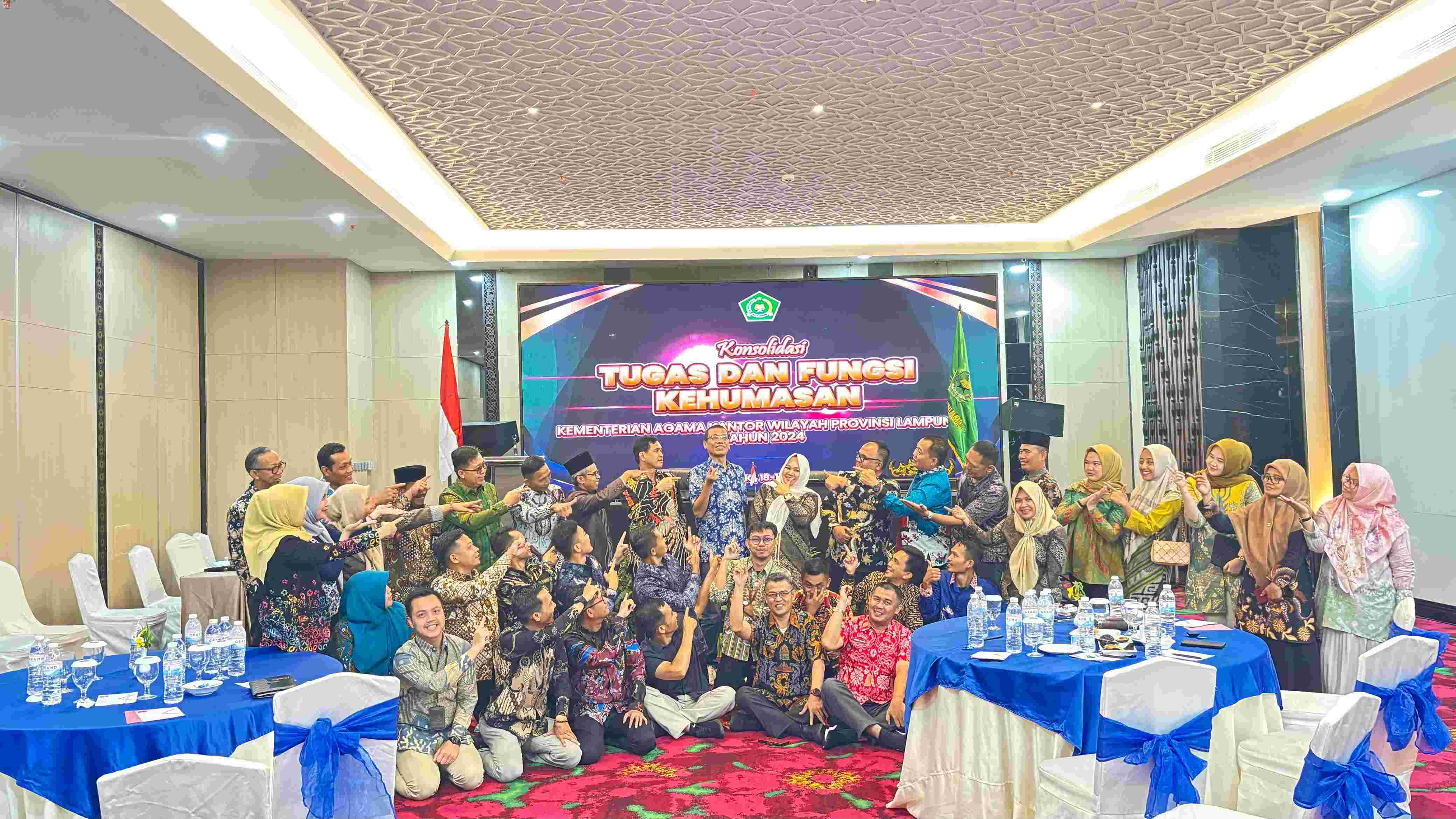 Kemenag Provinsi Lampung Gelar Konsolidasi Tugas dan Fungsi Kehumasan