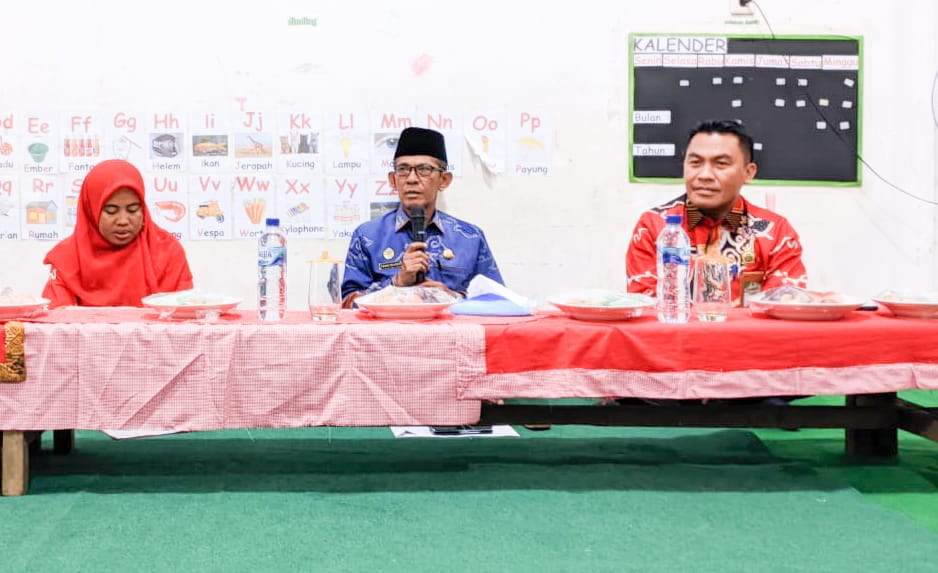 Buka Pembinaan Dan Monitoring Dana BOS RA, Farid Wajedi Tekankan Penggunaanya Harus Sesuai Juknis
