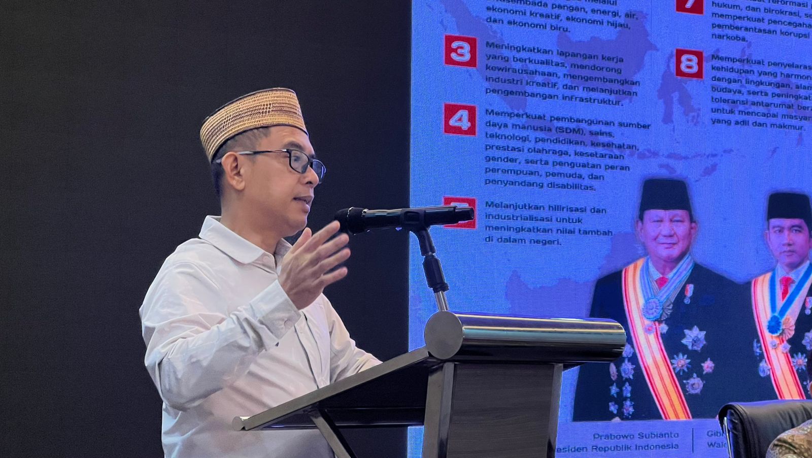 Kakanwil Kemenag Lampung Ajak ASN Implementasikan Tiga Poin dari Asta Cita Kabinet Merah Putih