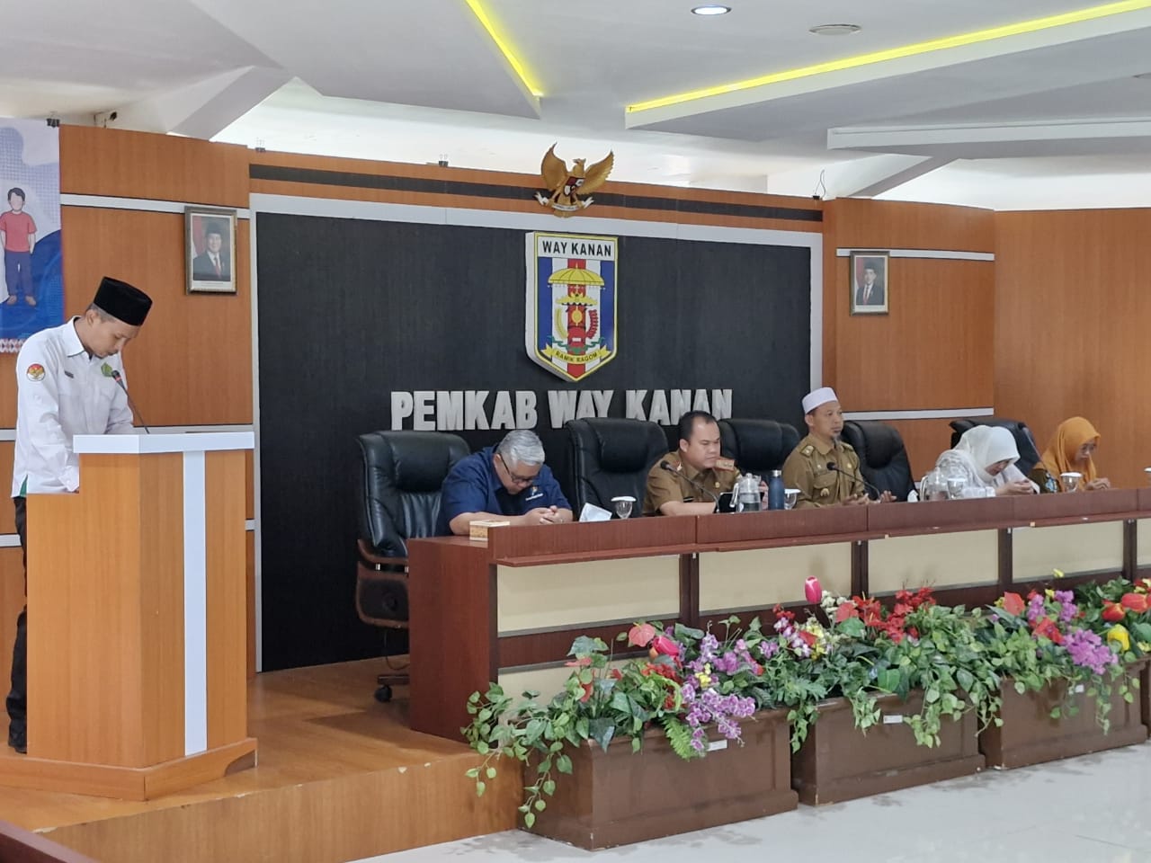 Diseminasi Audit Kasus Stunting di Kabupaten Way Kanan: Upaya Bersama untuk Cegah Stunting pada Anak