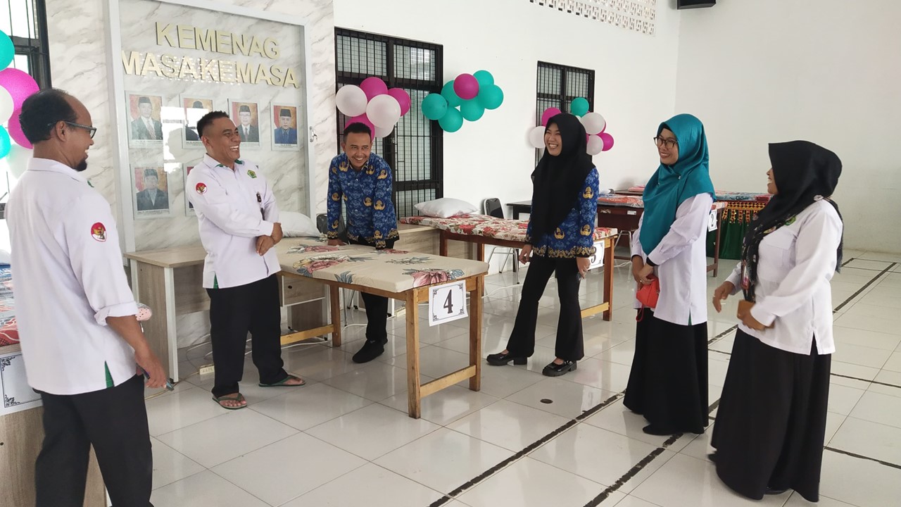 60 Anak Tersenyum Lebar Sambut Sunat Massal HAB ke-79 Kemenag Tanggamus