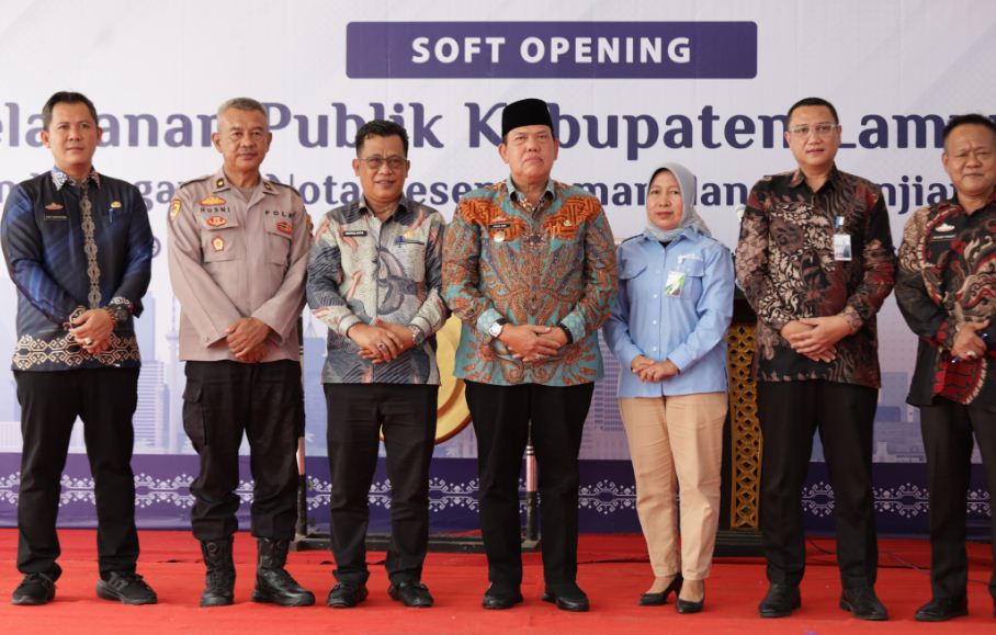 Kepala Kemenag Hadiri Soft Launching Mal Pelayanan Publik Kabupaten Lampung Timur