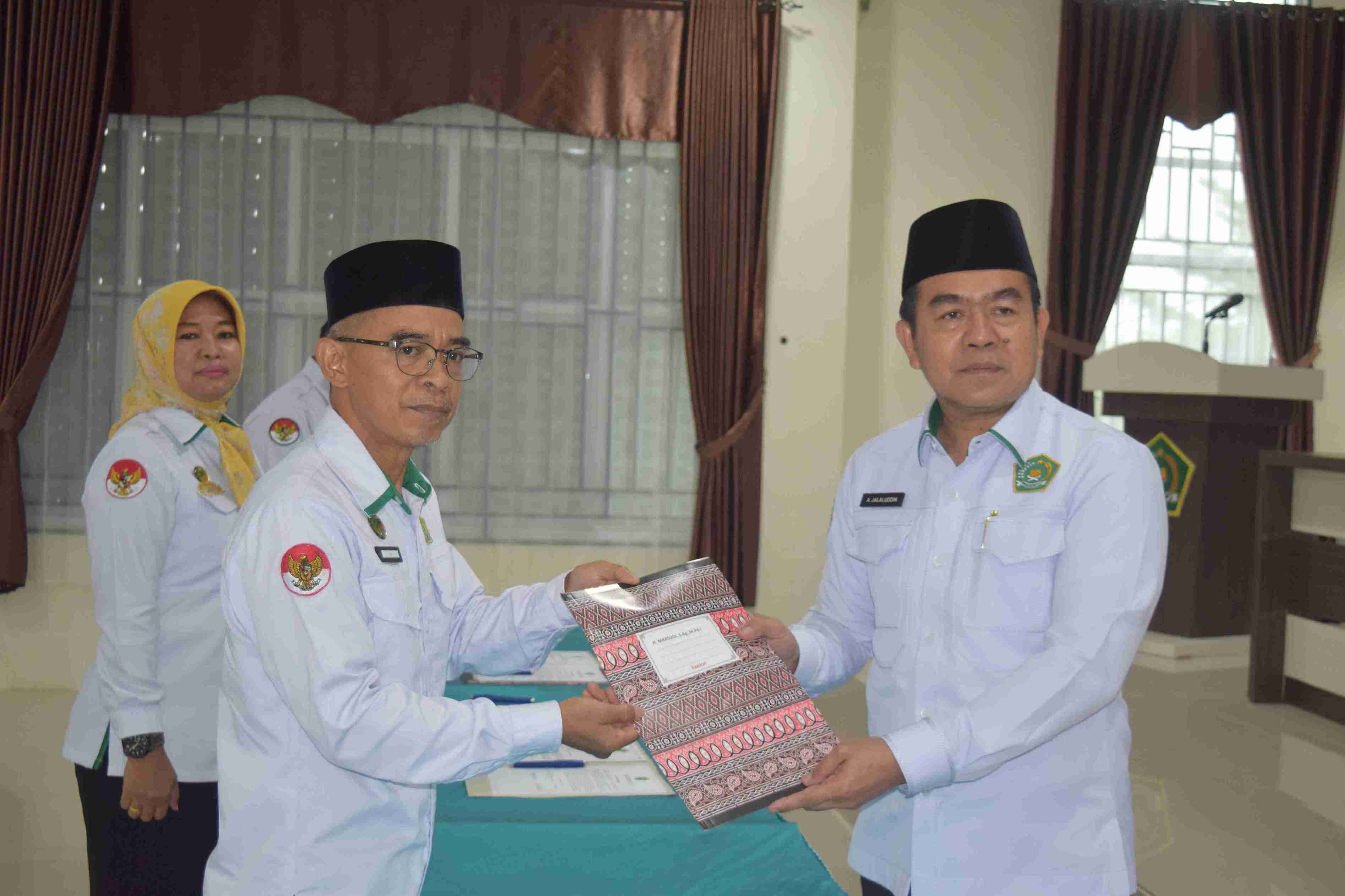 Mewujudkan Kinerja Optimal: Penandatanganan Perkin, Penyerahan Petikan DIPA Definitif, dan Pakta Integritas