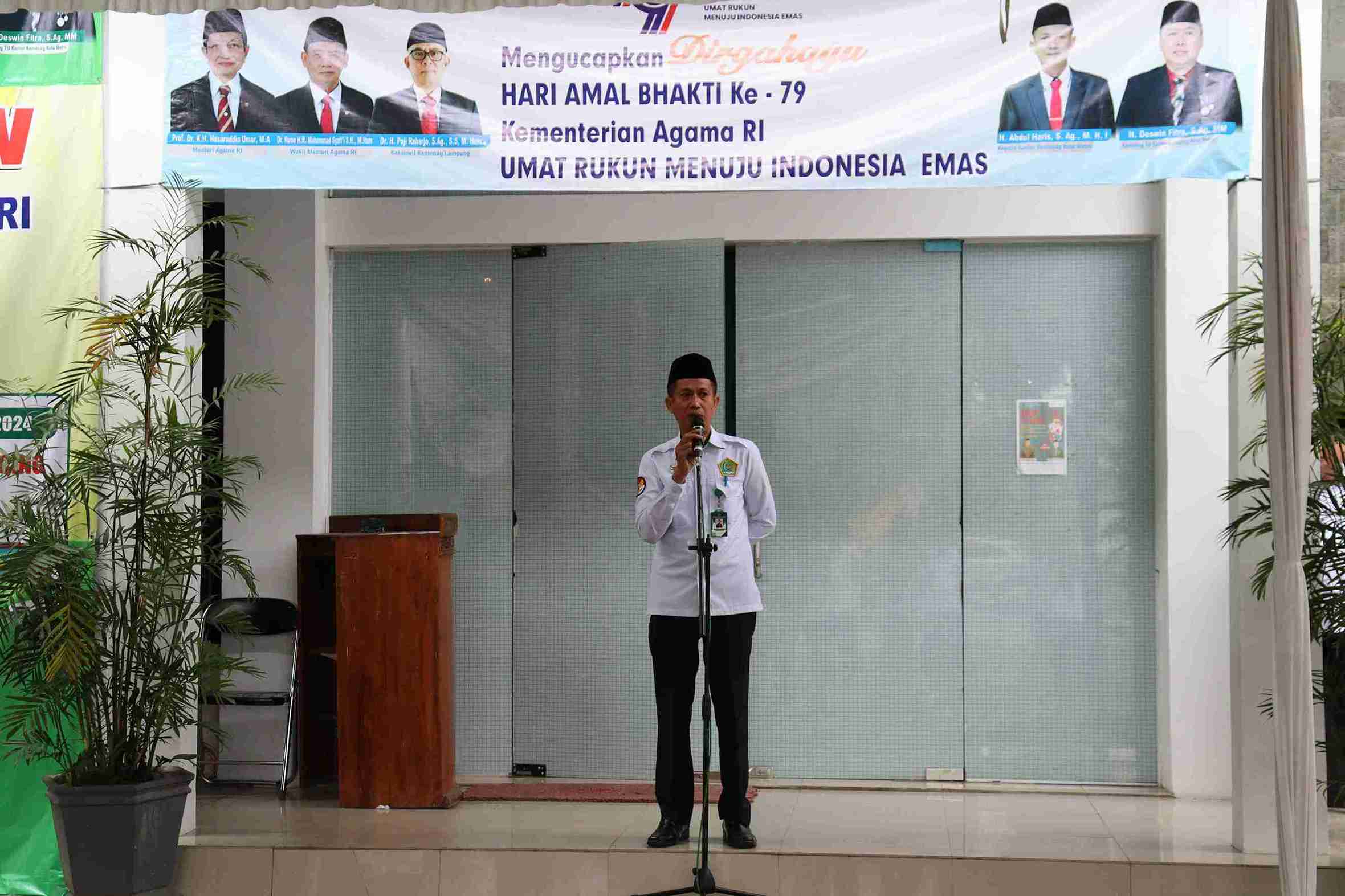 Tutup Apel Ahir Tahun, Abdul Haris Imbau Pejabat dan ASN Tidak Berlebihan Rayakan Malam Pergantian Tahun