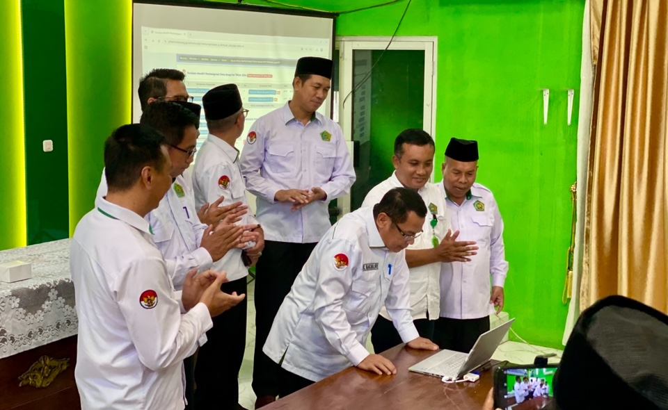 Kemenag Kota Bandar Lampung Submit PMP ZI Tahun 2024: Wujudkan Komitmen Berkelanjutan