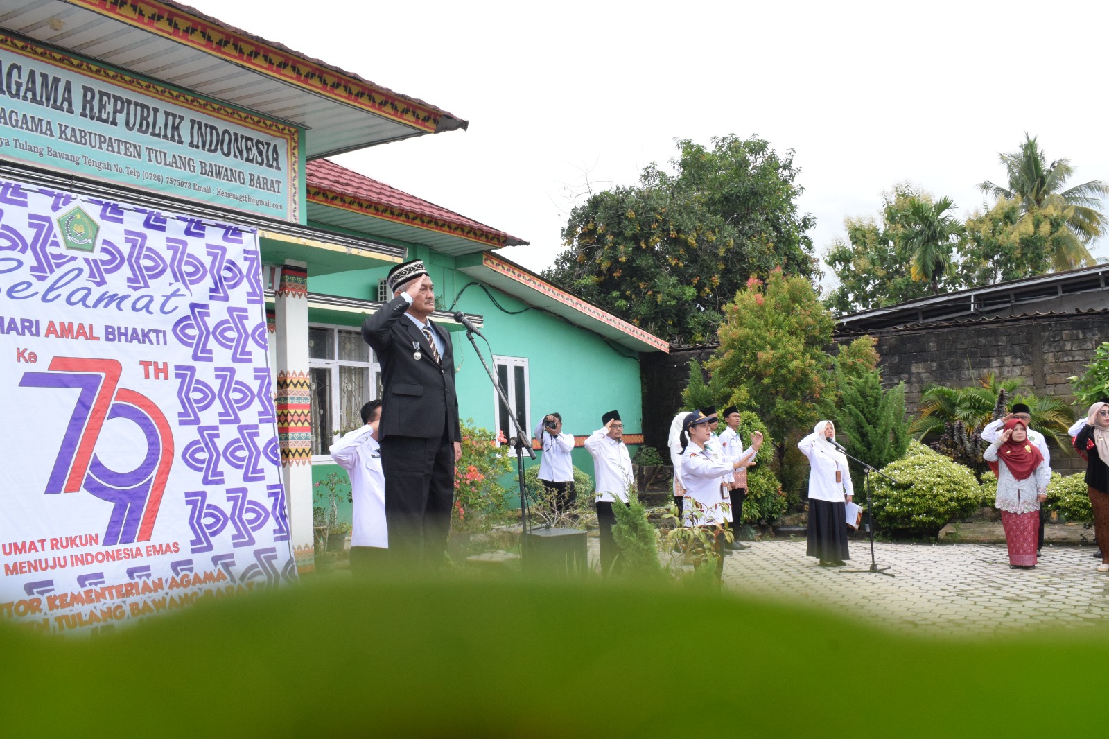 Kemenag Tubaba Gelar Puncak HAB Ke -79