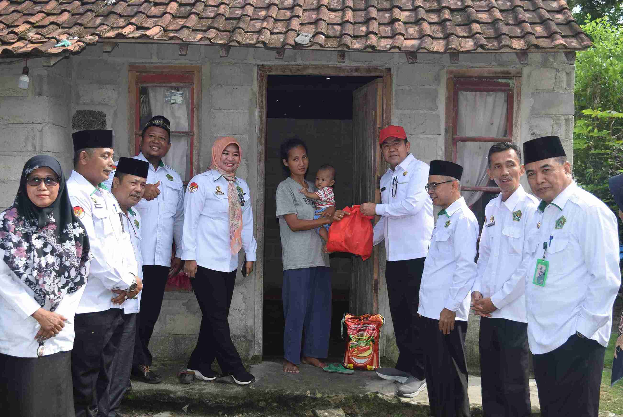 Kemenag Tulang Bawang Wujudkan Solidaritas Kepedulian Sosial di Peringatan HAB Ke 79 Kementerian Agama