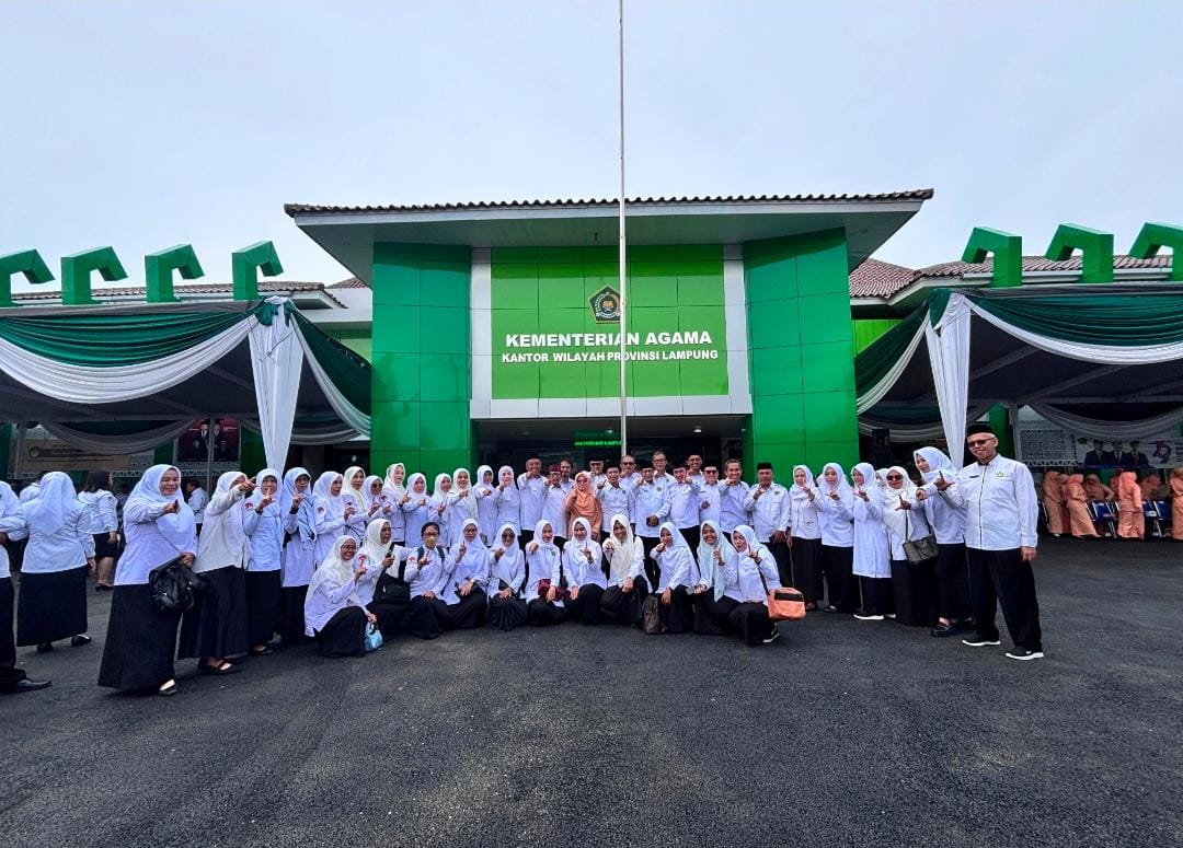 MAN 1 Bandarlampung Hadiri Peringatan HAB ke-79