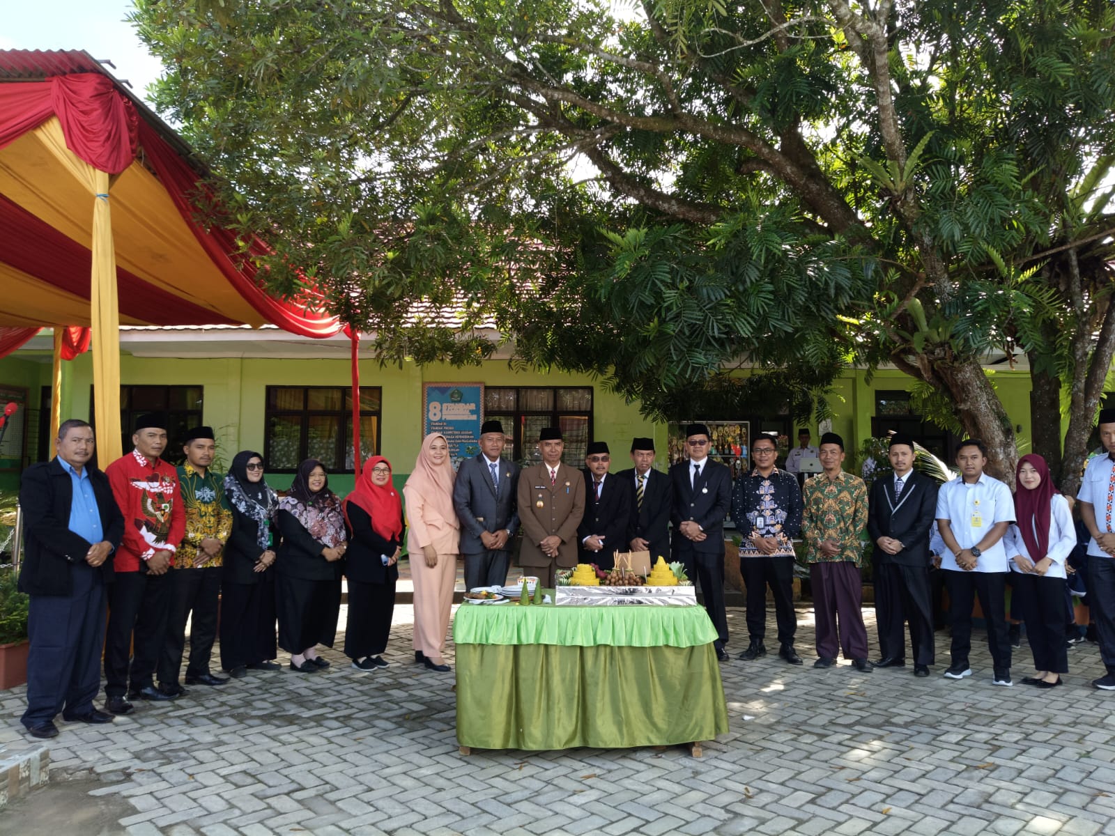 Ikuti Upacara HAB Ke-79, Ema; Fokus Peningkatan Kualitas Pendidikan Agama