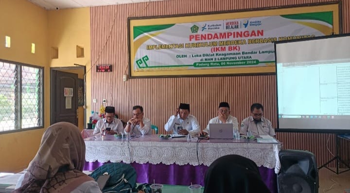 Rapat Koordinasi & Pemantapan KBM Semester Genap 2024/2025