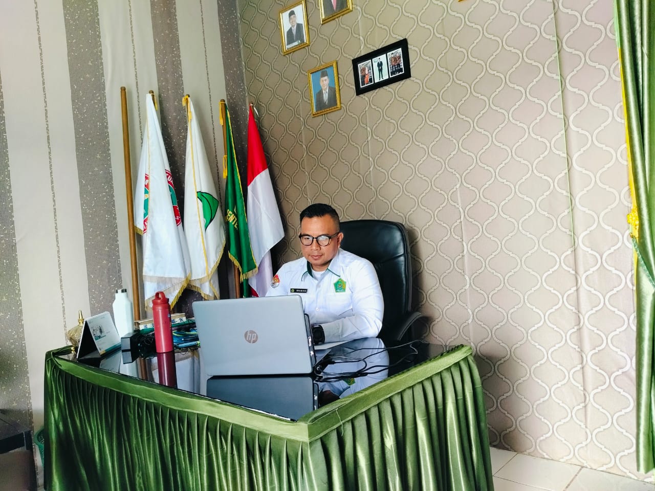 Kepala MTsN 2 Way Kanan Ikuti Koordinasi Pendataan PDUM 2024/2025
