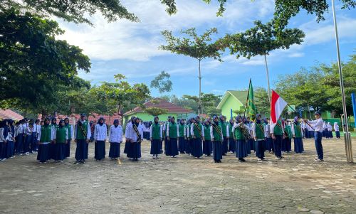 Pelantikan Pengurus OSIM MTs N 1 Way Kanan: Meningkatkan Kepemimpinan Siswa untuk Masa Depan yang Lebih Baik