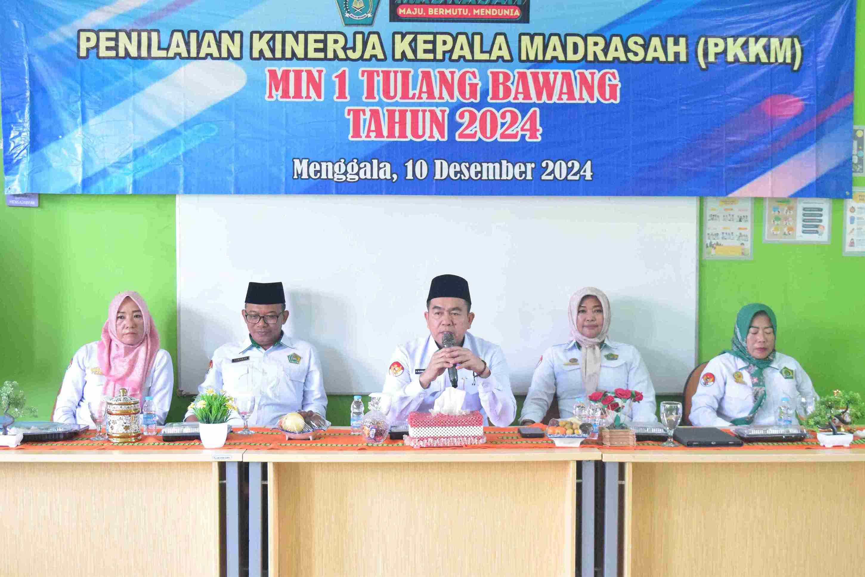 Kakankemang Tulang Bawang Dorong Para Guru Tingkatkan Tata Kelola Pendidikan di Madrasah