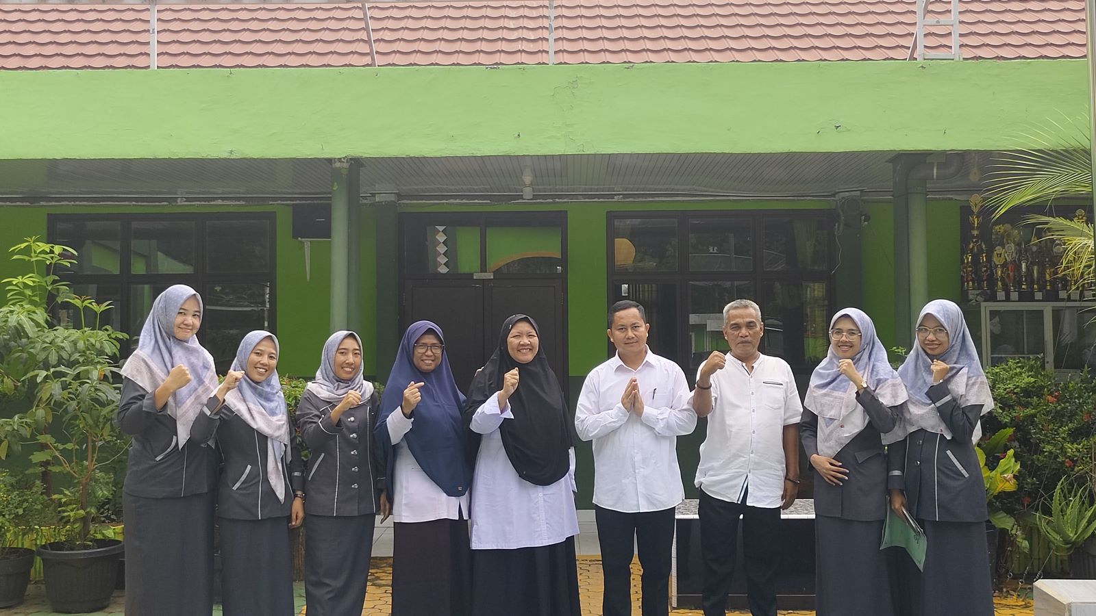 MTsN 1 Tanggamus Sambut Sosialisasi PPDB dan Silaturahmi SMA Al Kautsar Bandar Lampung 2025/2026 dengan Antusias