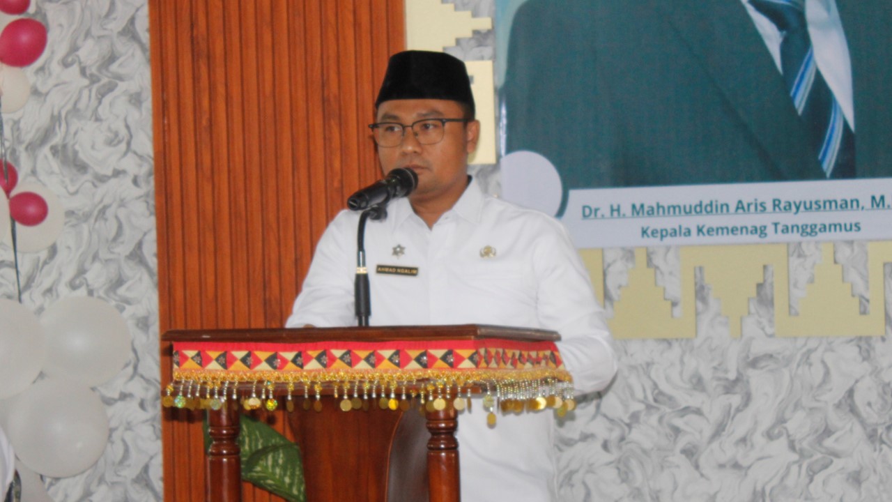 Tasyakuran HAB ke-79 Kementerian Agama RI di Kabupaten Tanggamus